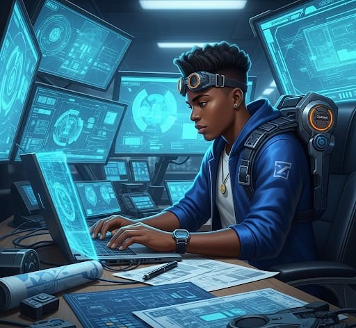 PurgeTournament's tweet image. Ekko hacked the multiverse to code 10 startups across 3 timelines ⌚
Still can't finish one pitch deck 👨‍💻

#Ekko #TechGenius