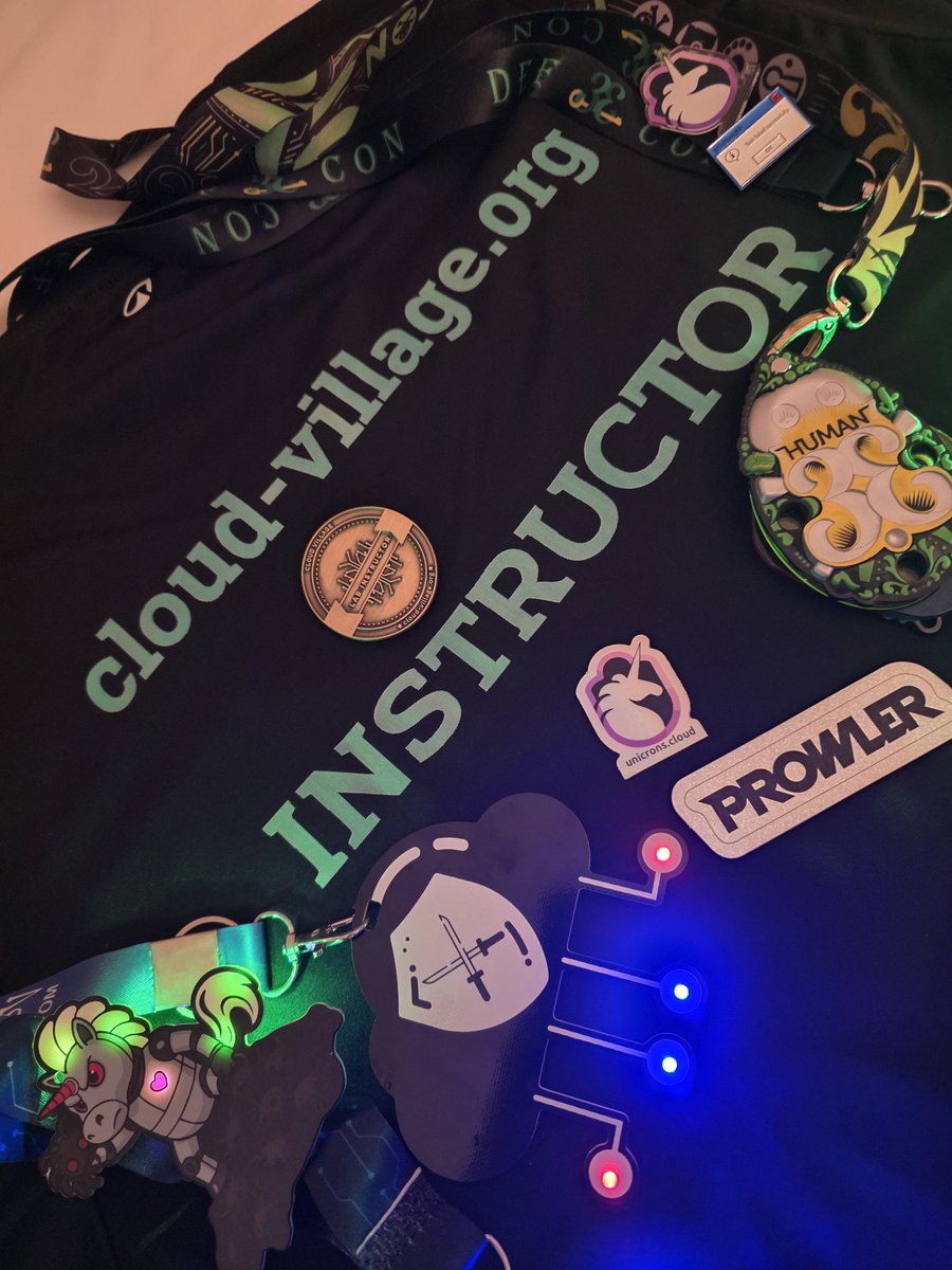 Awesome experience presenting with <a href="/Paco_S/">Paco</a> our Secure Pipeline workshop at <a href="/defcon/">DEF CON</a> 🤘

Thanks <a href="/cloudvillage_dc/">Cloud Village</a> for having us, and all the attendees for coming 🫶

If you couldn't attend, don't worry, all the materials are available in the repo: github.com/unicrons/secur…