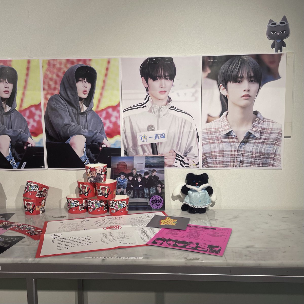 黒猫.. tweet media