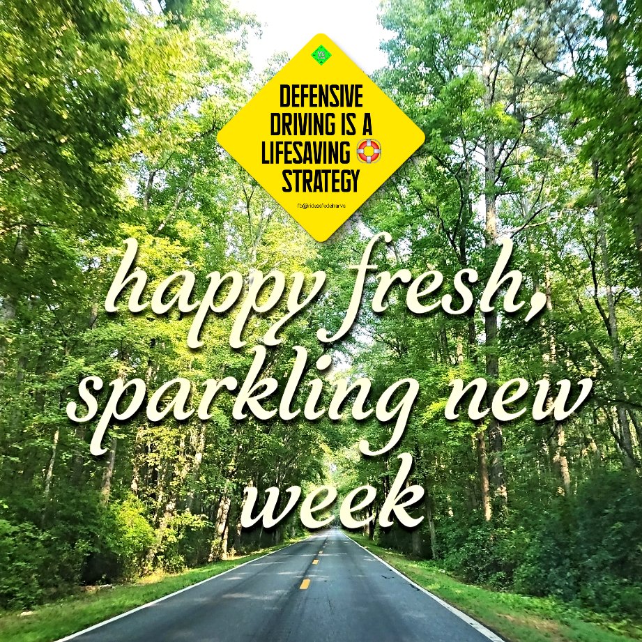 ridesafedp's tweet photo. It's a new week and a new start; of the days ahead, make attentive driving a part. #safetyforall #newweek #safetyminded https://t.co/Gd58T46241