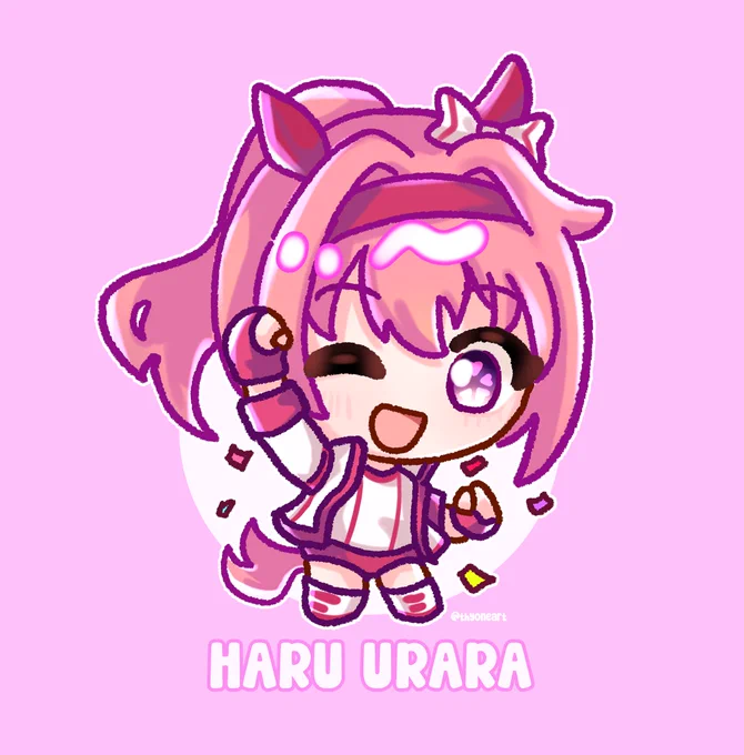 Haru Urara, ganbarimasu!! #umamusumeprettyderby