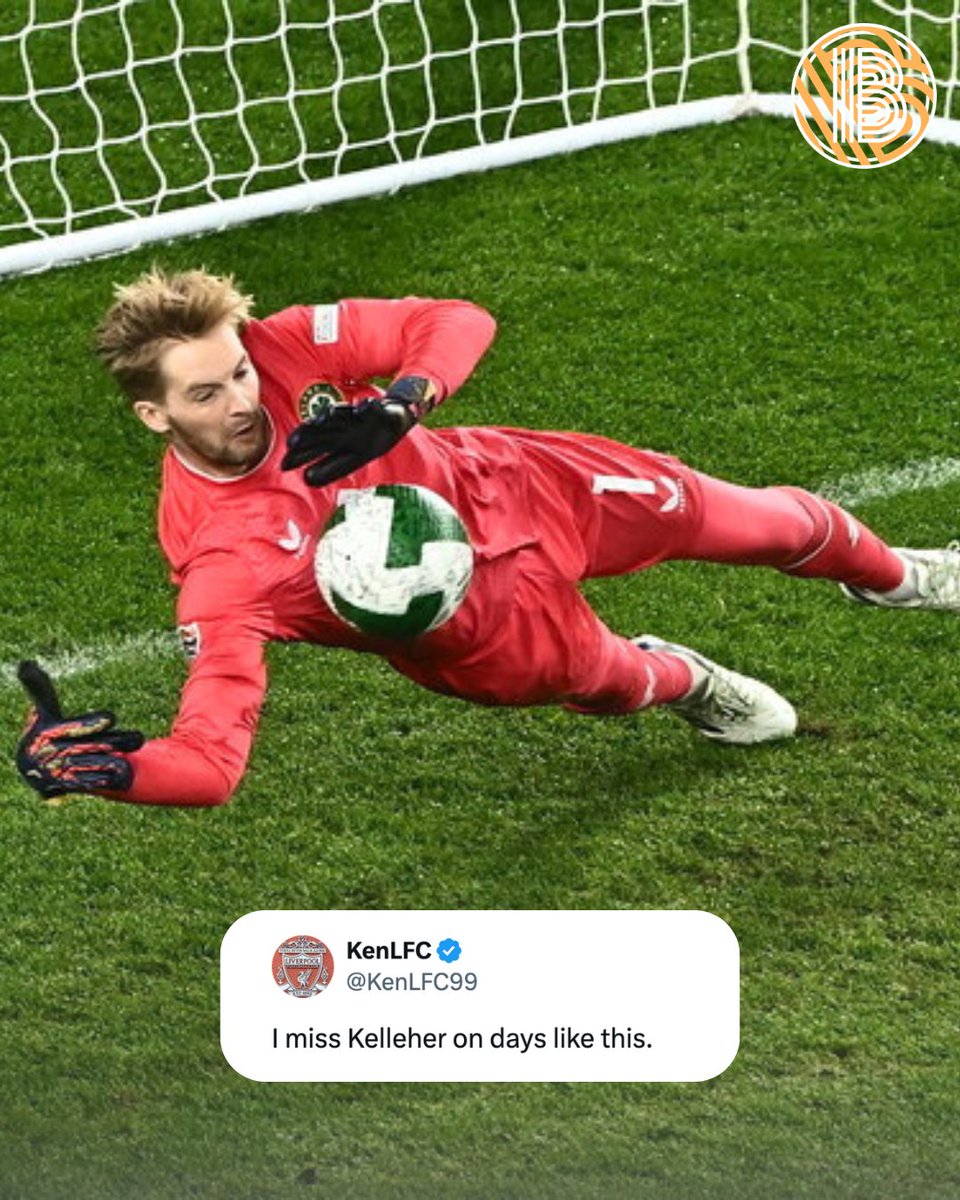 Liverpool could have done with a certain Cork man in the team for the Community Shield today 👀