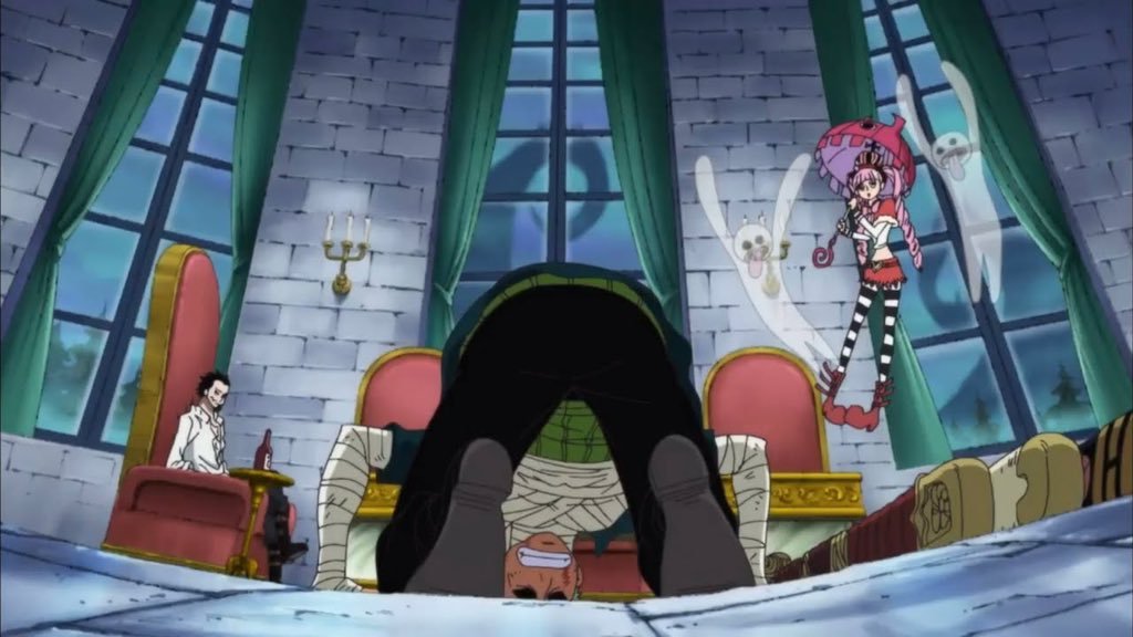 zoro being a very prideful persons yet begging on his knees not once but twice for luufy's sake will never fail to move me