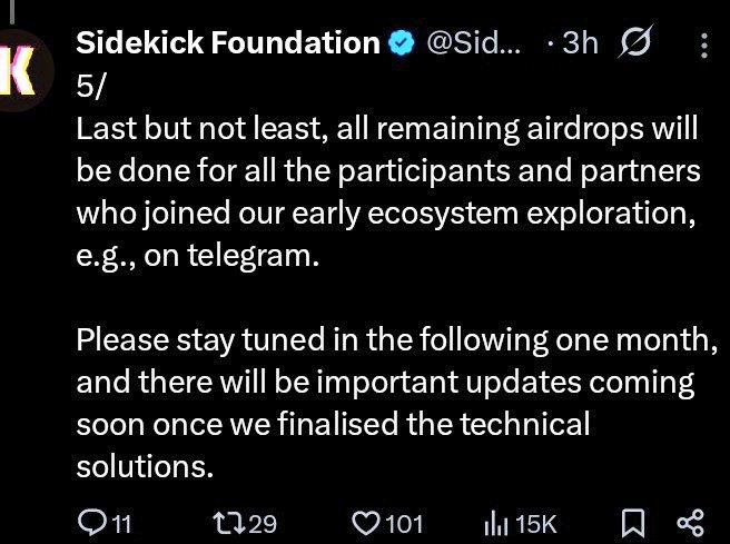 *RALPH_CREED_* (@ralph_creed_) on Twitter photo <a href="/Sidekick_Fdn/">Sidekick Foundation</a> The telegram contributor should be considered. We have been patient for a long time. Please review the date..🙏🙏 <a href="/Sidekick_Fdn/">Sidekick Foundation</a> The telegram contributor should be considered. We have been patient for a long time. Please review the date..🙏🙏