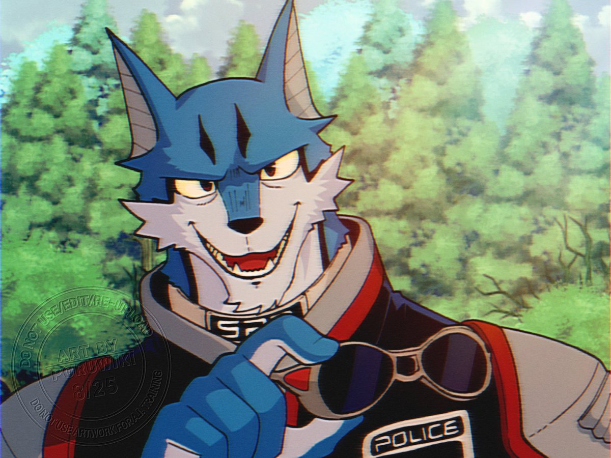 Dekamaster (Doggie Kruger doodle)