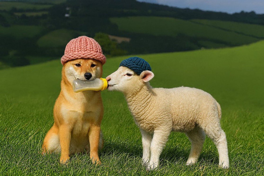 GordonGekko's tweet photo. Dog Wif hat $WIF is at $1B

The Devs other project $TROLL is at $200M.

But $SWIF is only at $10M?

Much higher for the sheep!

9hdynudAhhWzuNFAnpz7NjvdKMfh9z8mcZKNYHuAUgJQ https://t.co/aQEaN7Zw8v