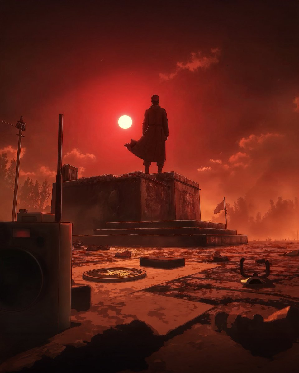 When the light turns red… the story begins.
