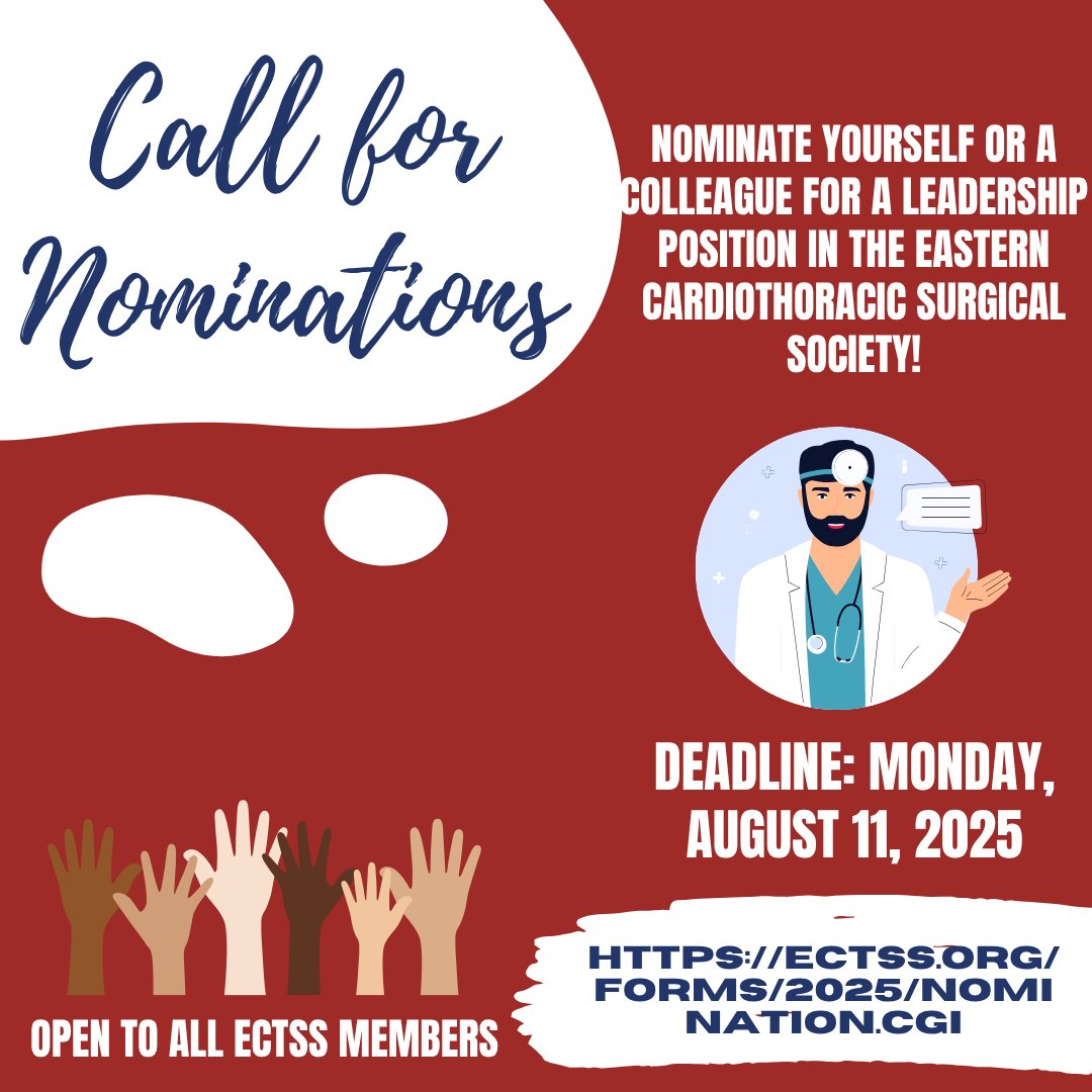 DEADLINE TOMORROW! Do you want to become more involved in the Society? Are you already involved and want to ensure that you stay involved? Be sure to nominate yourself before 11:59 pm EST TOMORROW, August 11th to ensure you are considered by the Nominating Committee!