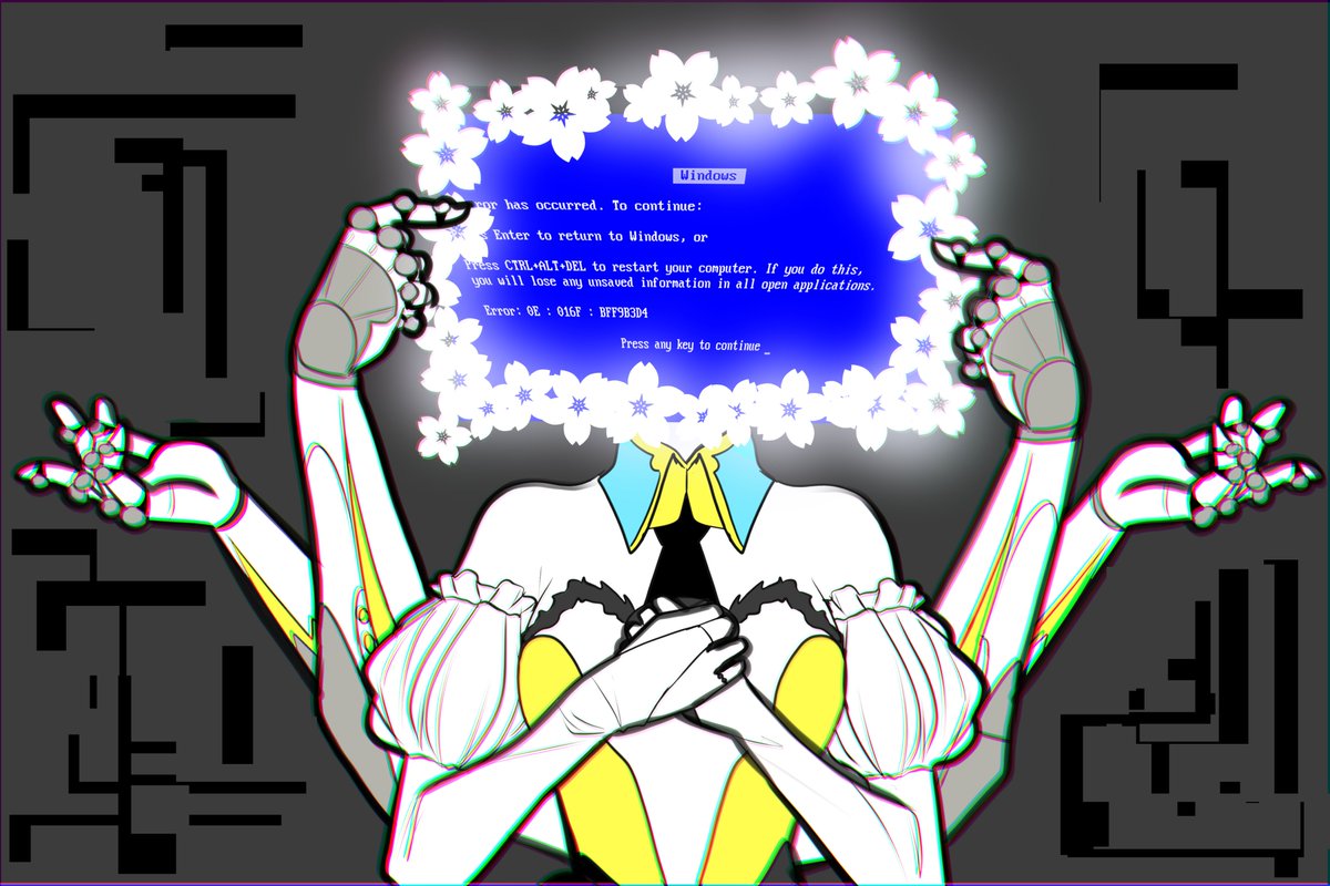 The clock stopped ticking forever ago
#ffxiv