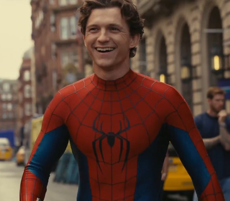 AnimatedTimesTV's tweet photo. Tom Holland as Spider-Man on the set of ‘SPIDER-MAN: BRAND NEW DAY’ https://t.co/kPyrbSeYsL