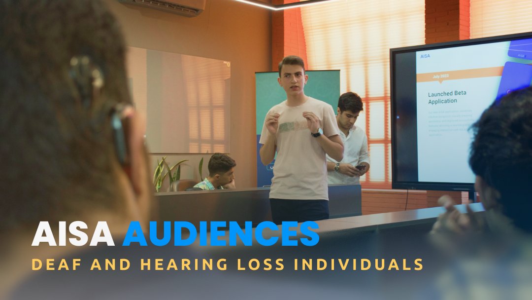 AISA_Solutions's tweet photo. 🚀 AISA VISION: Tech-Based Solutions 🌌

Embodied in our vision, AISA's research team pioneers AI and futuristic technologies, scripting a tale of inclusive innovation to revolutionize communication. Together, we shape a brighter future!✨

#AISA #Sign_Language #AISA_School https://t.co/Bwu3YZz8od