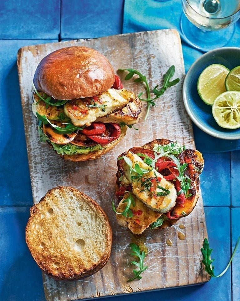 I've never been a cheese snob and I believe *all cheeses have their place. Halloumi is an easy cheese to make and often gets a bad wrap but I think halloumi is a classic and great for burgers and BBQs

*cottage cheese and casu marsu are the two exceptions.