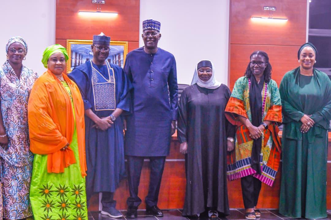 Mohamed M. M. Fall (@mohamedfall) on Twitter photo Honoured to share thoughts with #Kaduna State Deputy Governor, <a href="/DrHadiza/">Dr. Hadiza Sabuwa Balarabe</a> at the State House. We discussed the urgency of accelerating #SDGs action via the 6 transition pathways: #FoodSystems, #Energy, #DigitalConnectivity; #Education, #Jobs & #ClimateChange; & the <a href="/UN/">United Nations</a>'s support. Honoured to share thoughts with #Kaduna State Deputy Governor, <a href="/DrHadiza/">Dr. Hadiza Sabuwa Balarabe</a> at the State House. We discussed the urgency of accelerating #SDGs action via the 6 transition pathways: #FoodSystems, #Energy, #DigitalConnectivity; #Education, #Jobs & #ClimateChange; & the <a href="/UN/">United Nations</a>'s support.