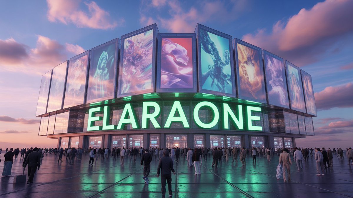ElaraOne's tweet photo. We’re working with visionaries.
Projects that see beyond static metadata.

If you're thinking about story-based NFTs, adaptive characters, or world-building through logic — you're not early.

You're right on time.
#CryptoMarket  #NFTs https://t.co/uuhhipkgSf