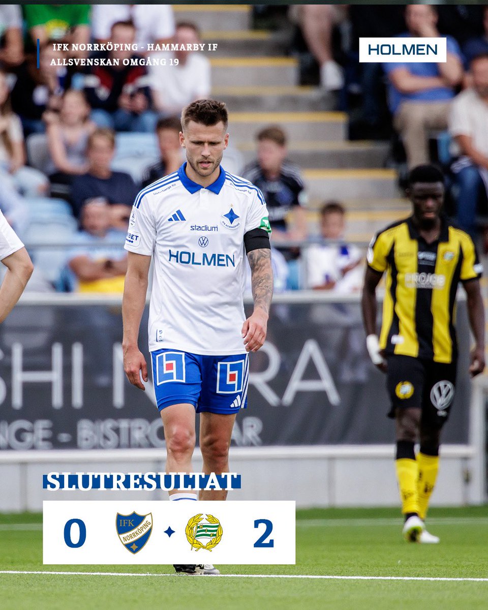 Förlust efter två mål av gästerna i andra halvlek.