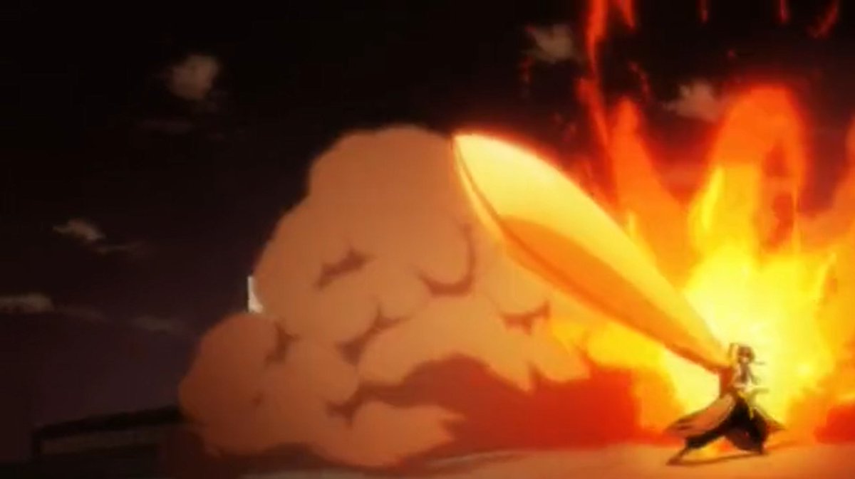 Easily one of the coolest bankais in the entire show

Literally threw everyone off somewhere