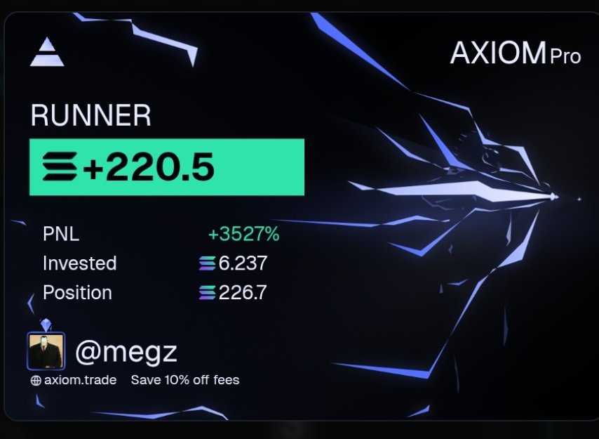 Slept on it.

#runner