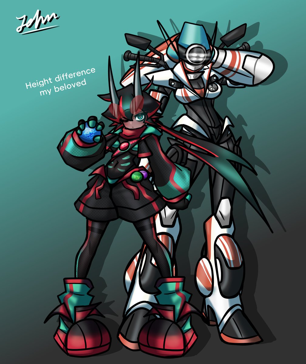 「Good luck.」🏍️🫡
Zero (yes the bike from Zeztz) rider (?) girl design by me
#KamenRiderZeztz #仮面ライダーゼッツ #ライダー少女
