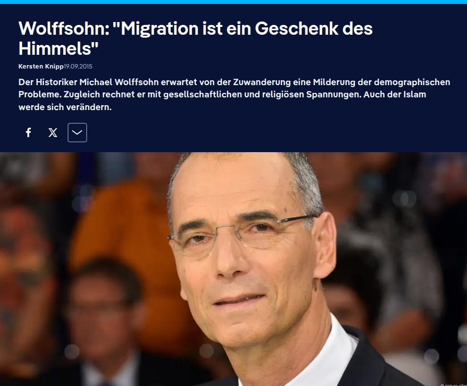Ohne Hitler geht bei diesen israelischen Lobbyisten nichts mehr. 

Für uns wünscht er sich Massenmigration. Für #Israel einen Ethnostaat, oder?

Ihnen geht es nie! um deutsche Interessen.