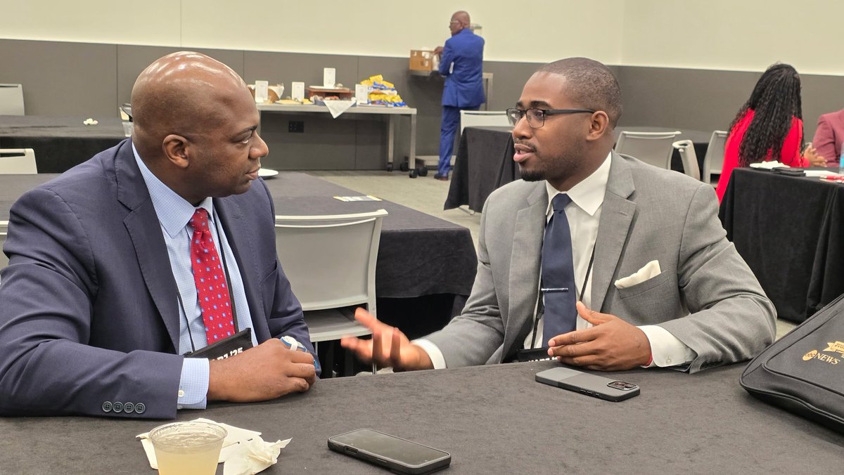 Frank Jefferson (@_frankjefferson) on Twitter photo My first #nabj was the family reunion I didn’t know I needed. Everyone was so kind and I’m excited to use all the advice I received as I head back to San Diego. #nabj25 <a href="/NABJ/">#NABJ Headquarters ✊🏾🖊️🎙️💻 📷 🎥 📝 🔈</a> My first #nabj was the family reunion I didn’t know I needed. Everyone was so kind and I’m excited to use all the advice I received as I head back to San Diego. #nabj25 <a href="/NABJ/">#NABJ Headquarters ✊🏾🖊️🎙️💻 📷 🎥 📝 🔈</a>