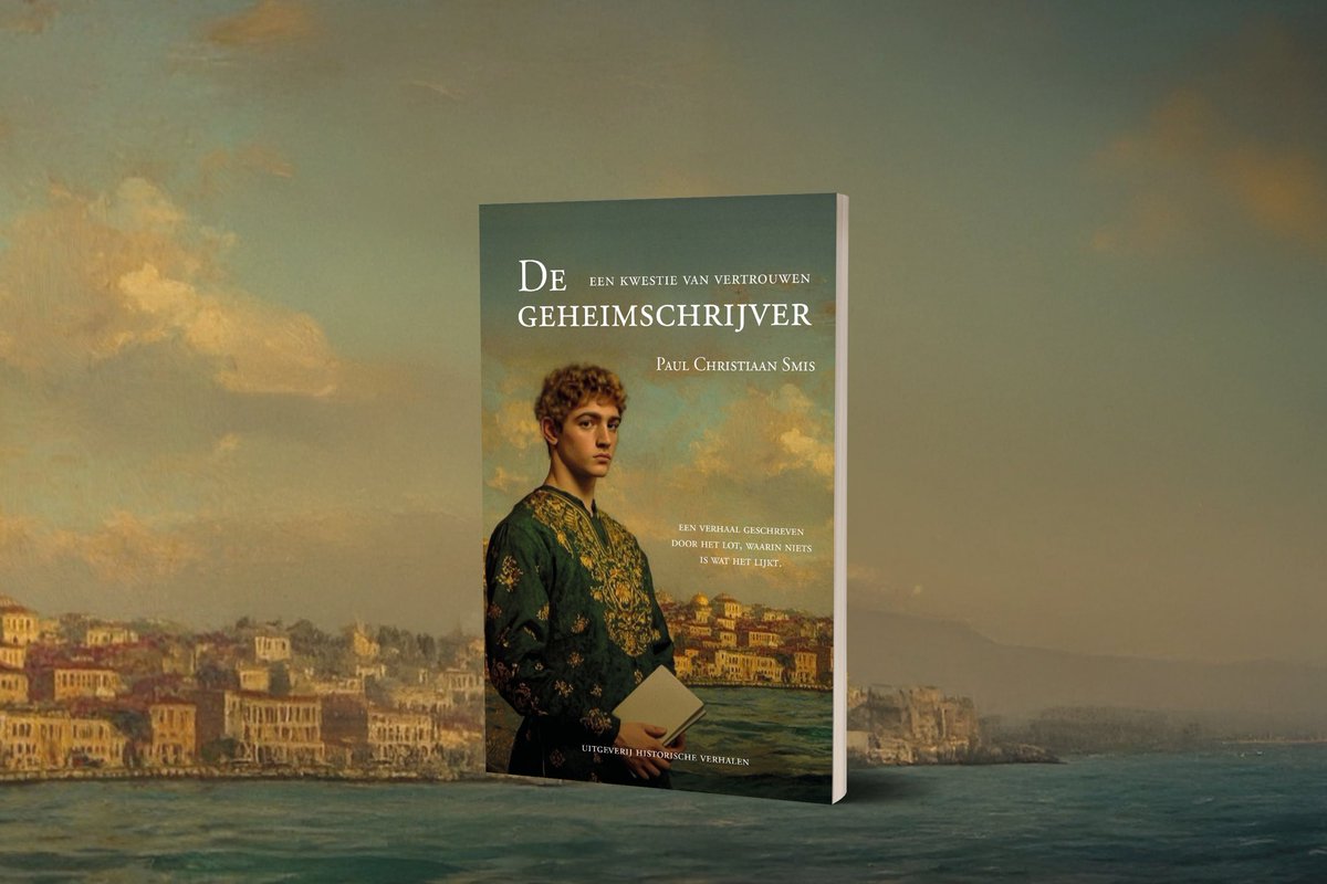 Wil jij ‘De geheimschrijver’ als eerste in huis? Bestel hem dan vandaag nog via de webshop.

historischeverhalen.nl/webshop