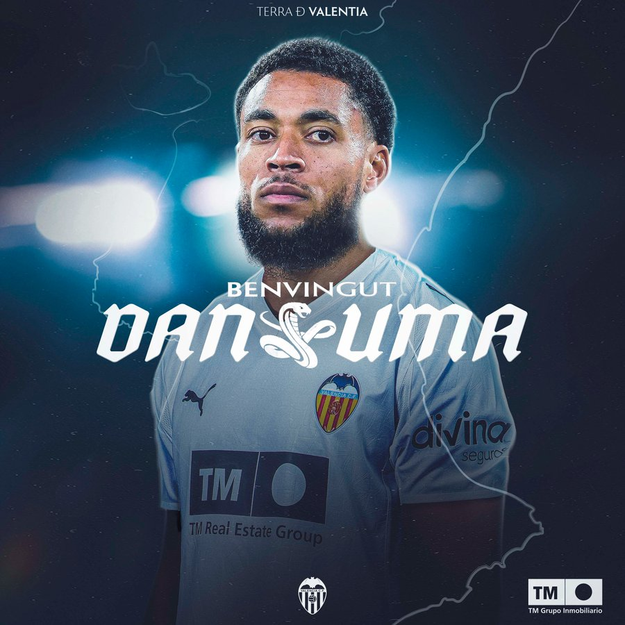 ⚪⚽️ Here We Go!
Arnaut Danjuma (28), left winger from Netherlands, joins Valencia from Villarreal.
Contract until June 30, 2028.
Welcome, Arnaut 🔥