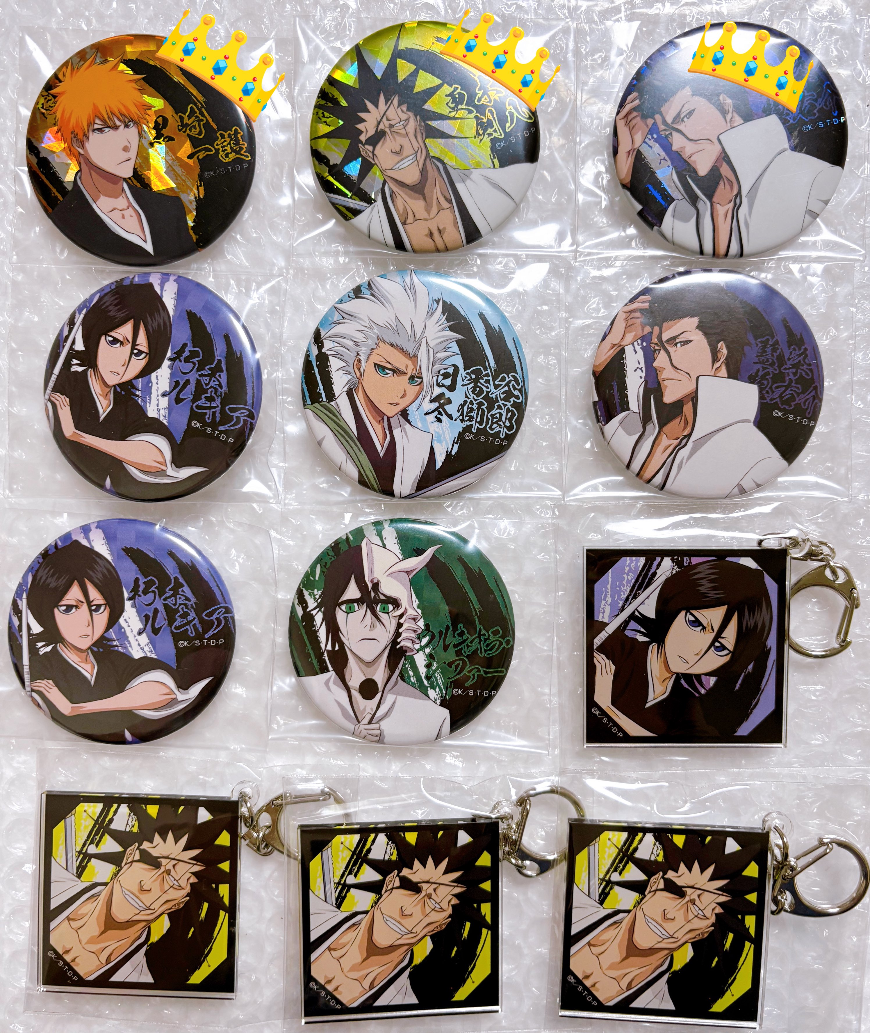 ウルキオラ　アクリルバッジ Amazon.co.jp: BLEACH 原画展 アクリルスタンド ウルキオラ