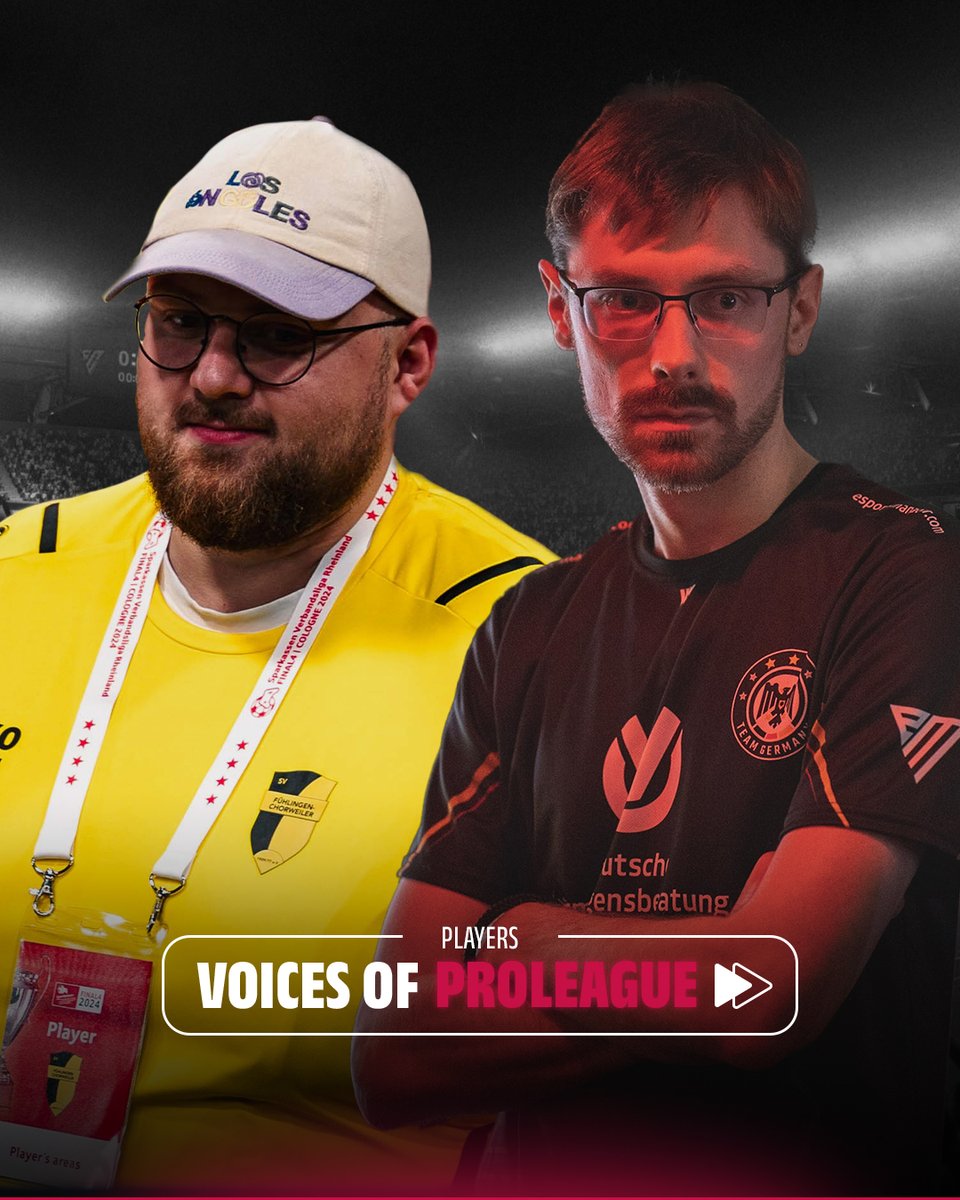 🎙️ SteveDavis on what ProLeague means to him – and what he’s most looking forward to with the new platform.

youtube.com/shorts/rrpdtvF…
___
#eafc25 #fc25 #proleague #release