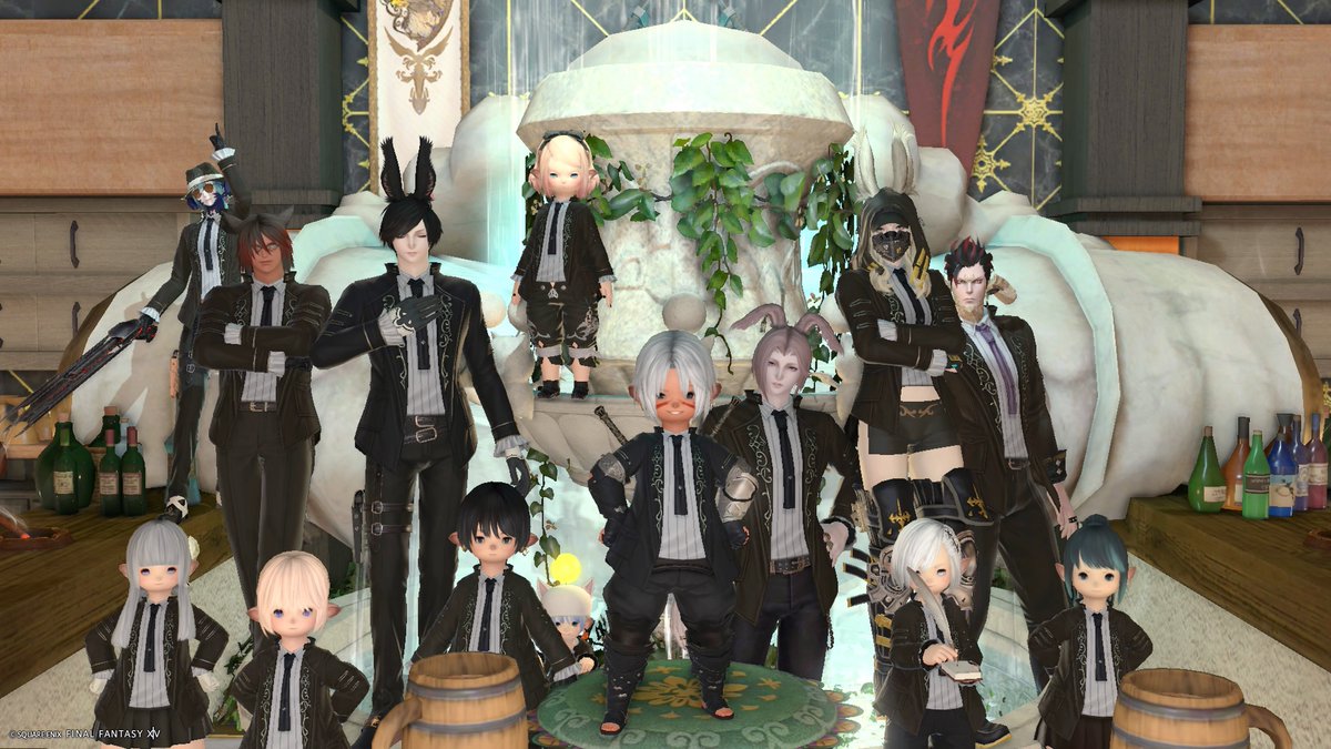 hemhem_ffxiv's tweet photo. #FOFR ユニフォーム撮影会( •̀ •́ゞ
ゆるSS勢のマヒア役職はなんだろ❔ https://t.co/2KBAeuWzD3