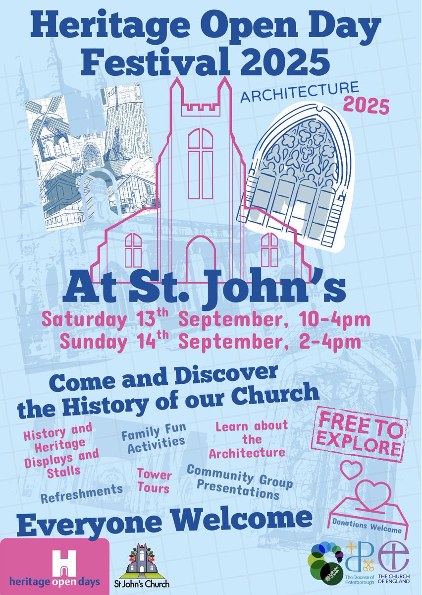 PeterboroughCivicSoc (@peterboroughcs) on Twitter photo Looking forward to attending, and contributing to, Heritage Open Day 2025 <a href="/StJohnsPborough/">St John's Peterboro</a> … please pop in and have a look … Looking forward to attending, and contributing to, Heritage Open Day 2025 <a href="/StJohnsPborough/">St John's Peterboro</a> … please pop in and have a look …