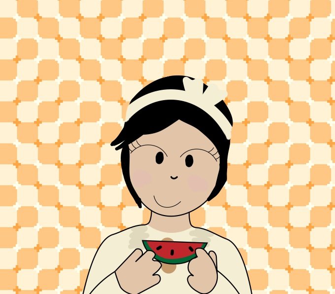 Eileen's mother ❣🍉 tweet media