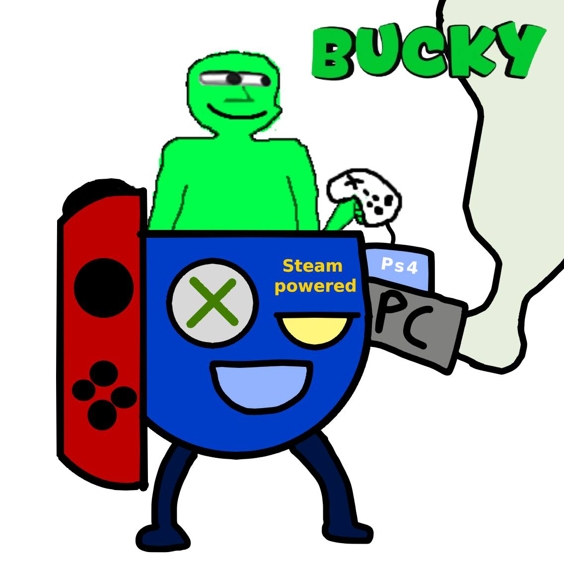 BUCKY tweet media