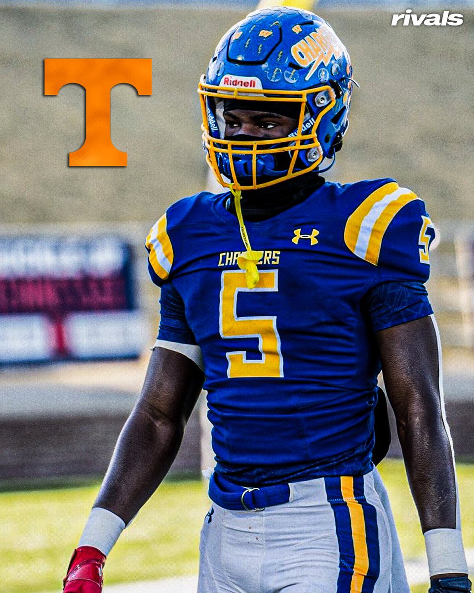 2027 4-star RB Asa Barnes has locked in a Tennessee visit, <a href="/SWiltfong_/">Steve Wiltfong</a> reports🍊

“Tennessee is a front runner definitely.” 

Read: on3.com/rivals/news/as…
