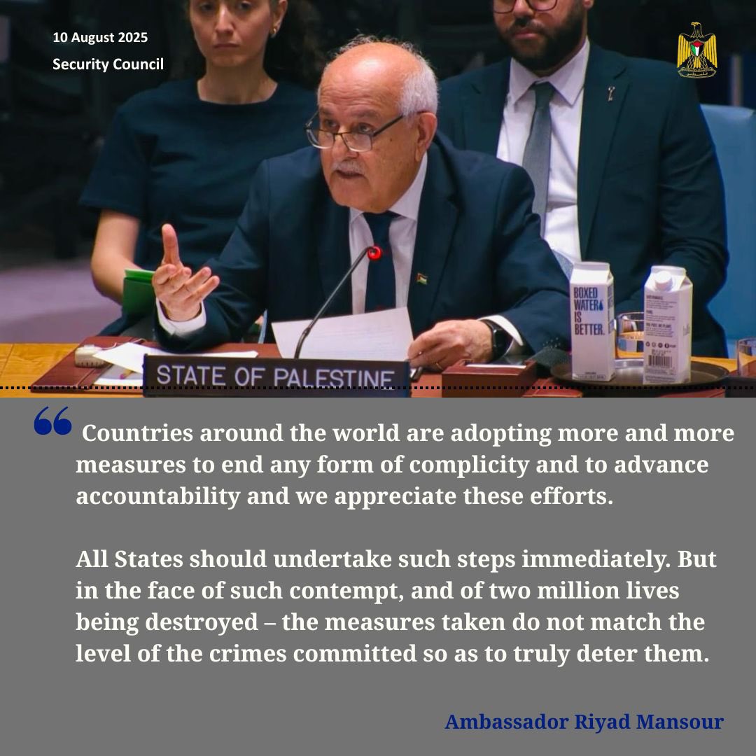 State of Palestine tweet media