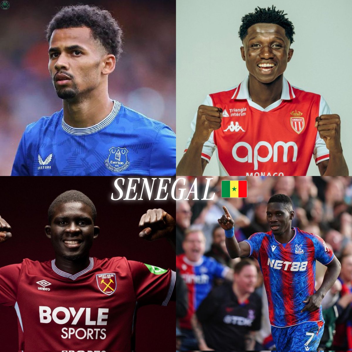 La Nouvelle génération Sénégalaise va faire mal 🇸🇳🌟