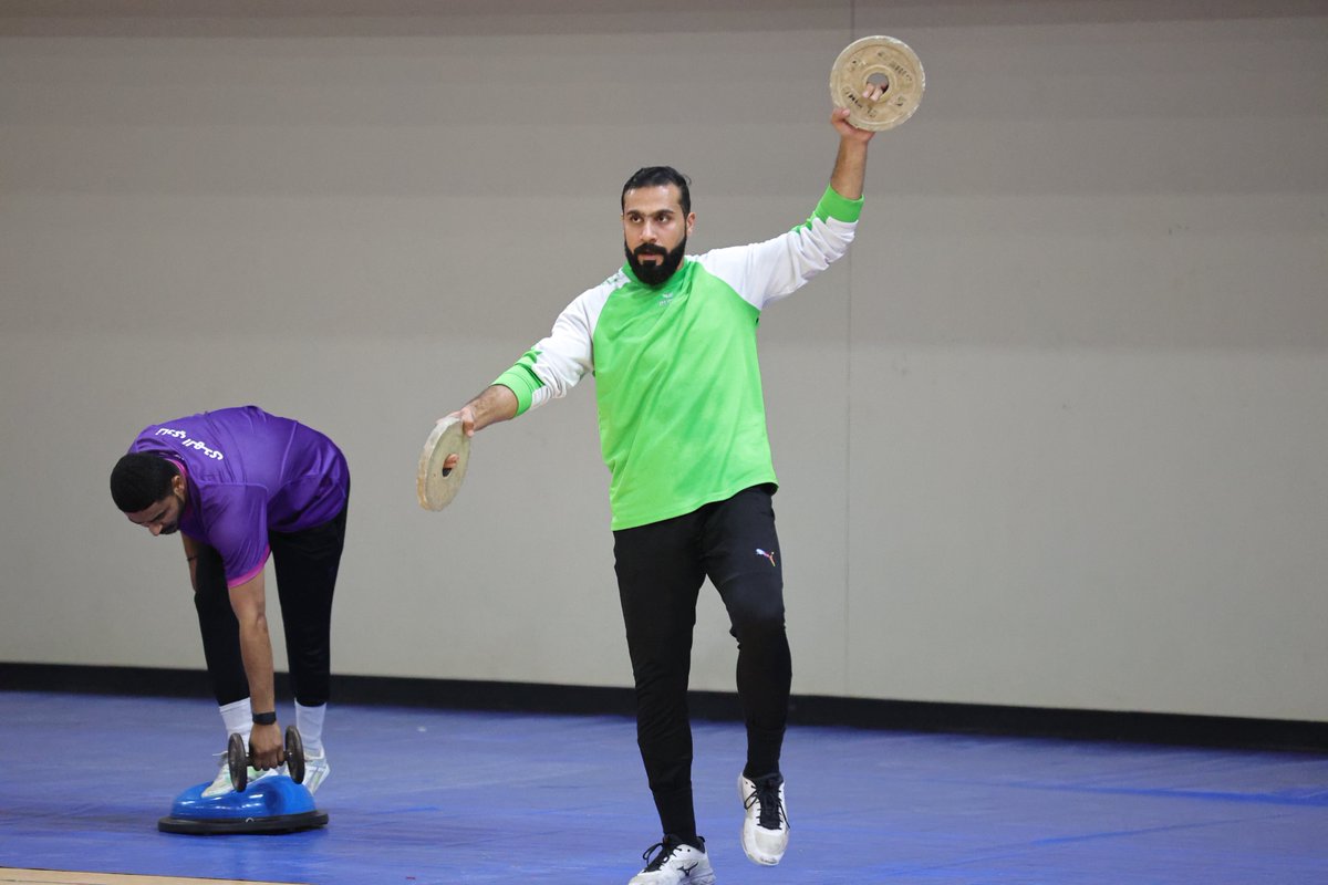 الكل يعمل بروح واحدة 💗💜

#نادي_الهدى | #جزيرة_تاروت