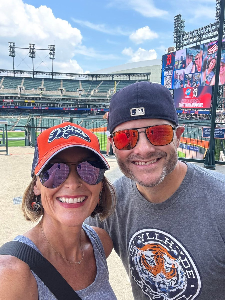 Let’s go <a href="/tigers/">Detroit Tigers</a> Let’s get that series win today!!! #detroitroots #repdetroit