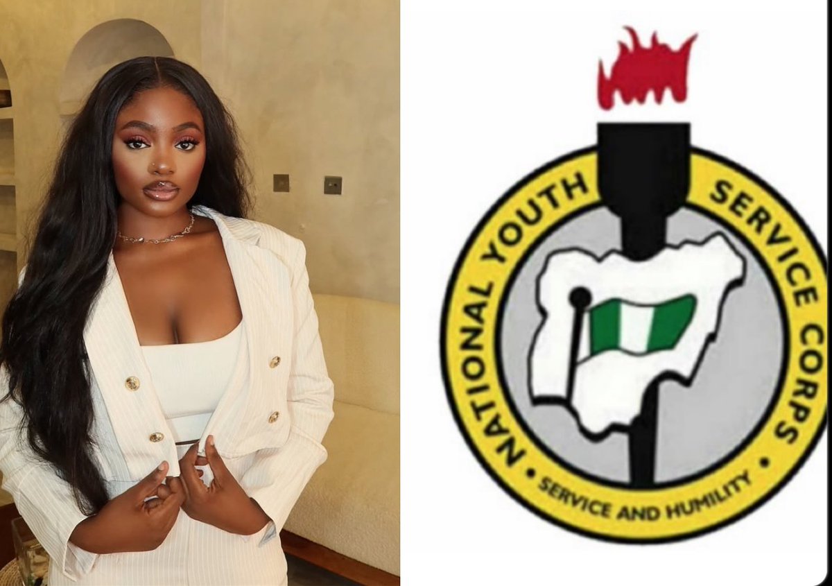 InsightbyOppy's tweet image. NYSC @officialnyscng says Rita Uguamaye’s certificate wasn’t withdrawn for criticising Tinubu but for missing April 2025 biometrics clearance,leading to a 2-month extension, a standard rule for all corps members.

#NYSCUpdates #NigeriaWeServe
#CHEACM #ChividoInMiami2025 #Chelsea