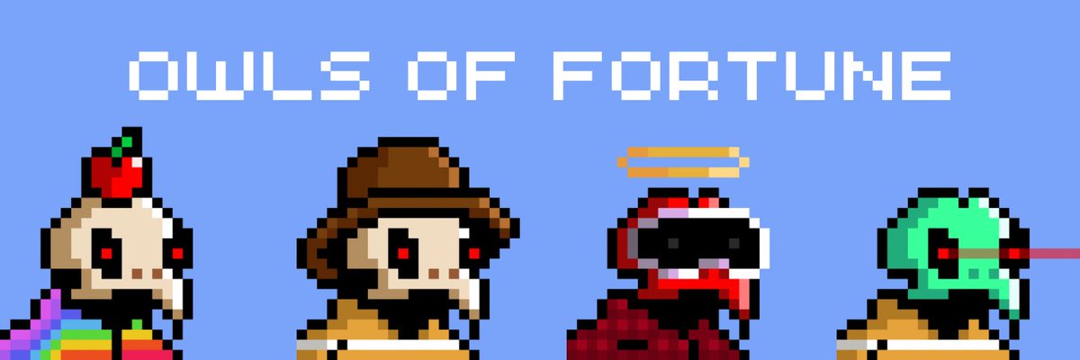 Forget Punks and Migos!
Legend is here! <a href="/beeple/">beeple</a> check them out!
#OwlsofFortune #NFTs #NFTCollectors #nakamigos #cryptopunks