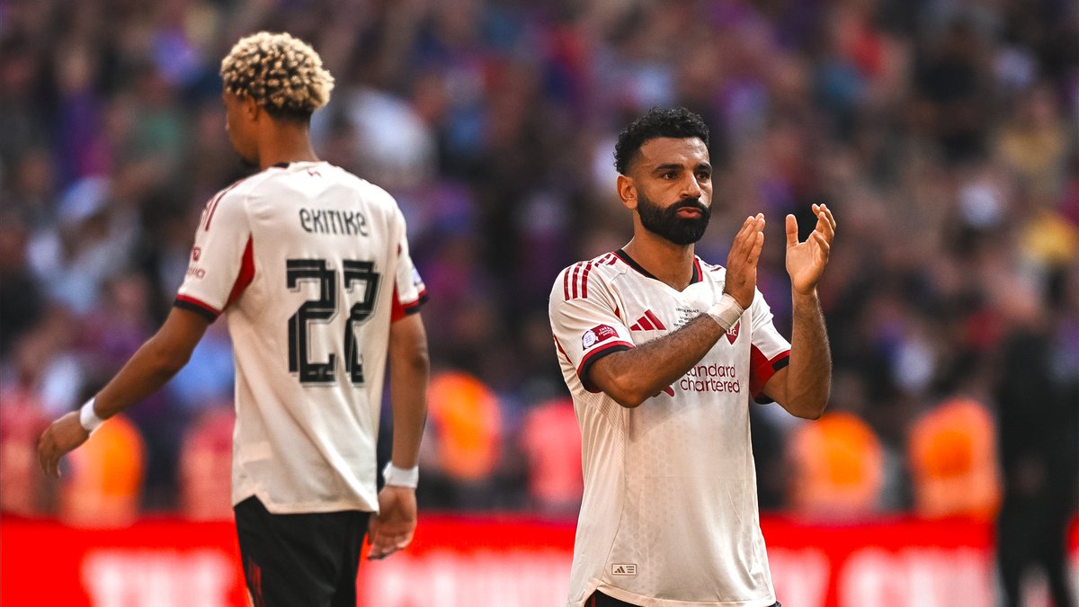 Thank you for your support at Wembley 👏

We'll see you back at Anfield on Friday as our <a href="/premierleague/">Premier League</a> campaign begins 👊