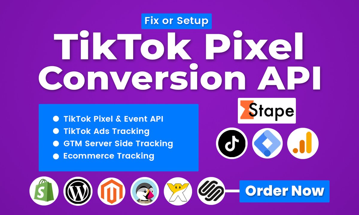 MdHedayetulhadi's tweet image. GA4 + Meta CAPI + Server-Side Tracking =
✅ Accurate data
✅ Better attribution
✅ Confident scaling
Not optional anymore.
fiverr.com/s/pdAG0ll
#GA4 #MetaCAPI #ServerSideTracking