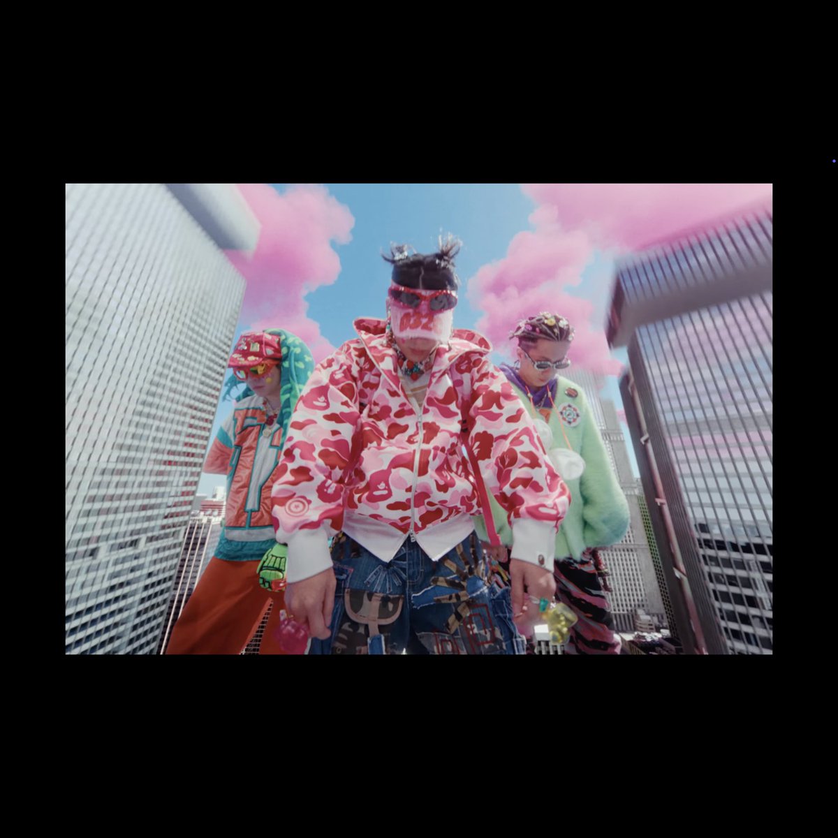 MV 未確認領域 Number_i @number_i.official caterpillar ring / clear