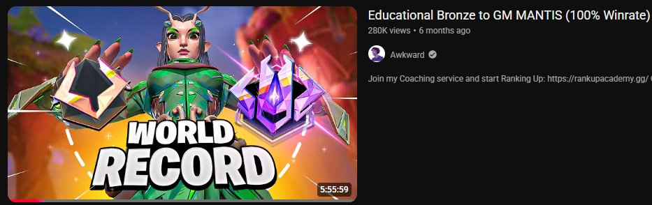 If Marvel Rivals' system is making you lose games on purpose explain this picture then.