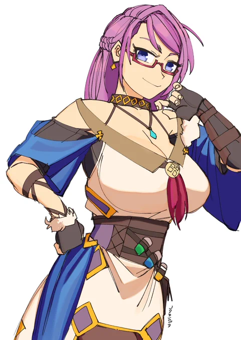 commission of astrid zayren. thank you
