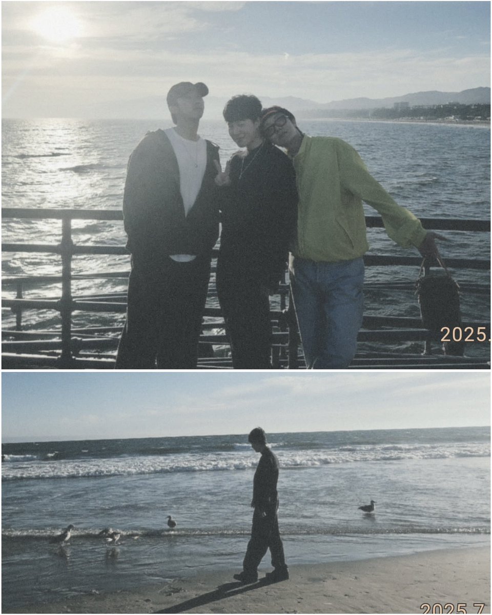 Jhimin's tweet photo. For the beautiful sea… and the brothers who lead the way. https://t.co/73XRd8UqjA