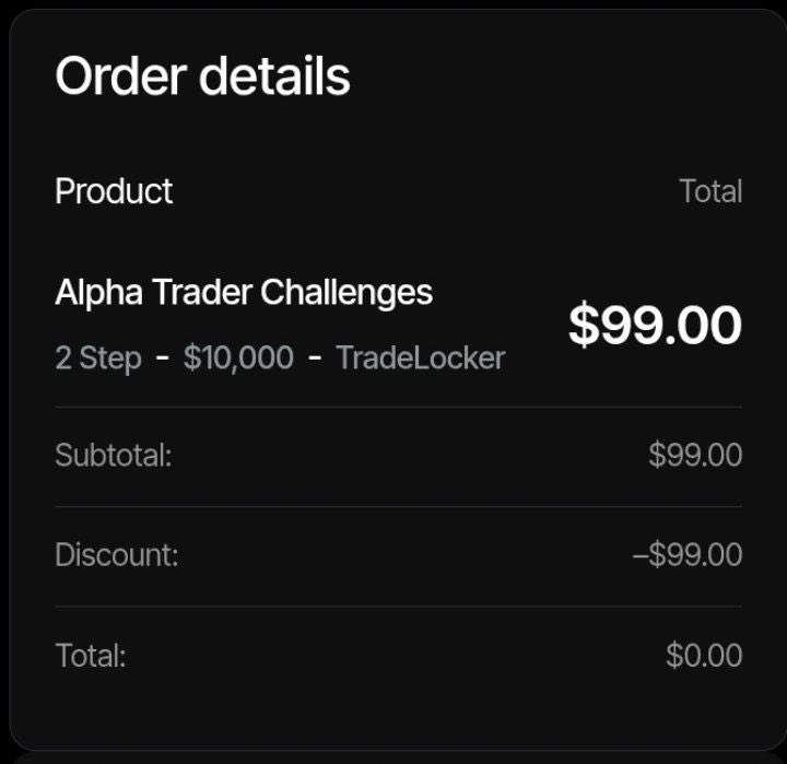 I’ve Received the FREE $10,000 Account.

If you guys are also interested in the same then Comment “FREE 10K”.

Also Follow, Like &amp; Repost.

I’ll send you the link in your DM. 

Join Discord - discord.gg/fG3QznsXQE