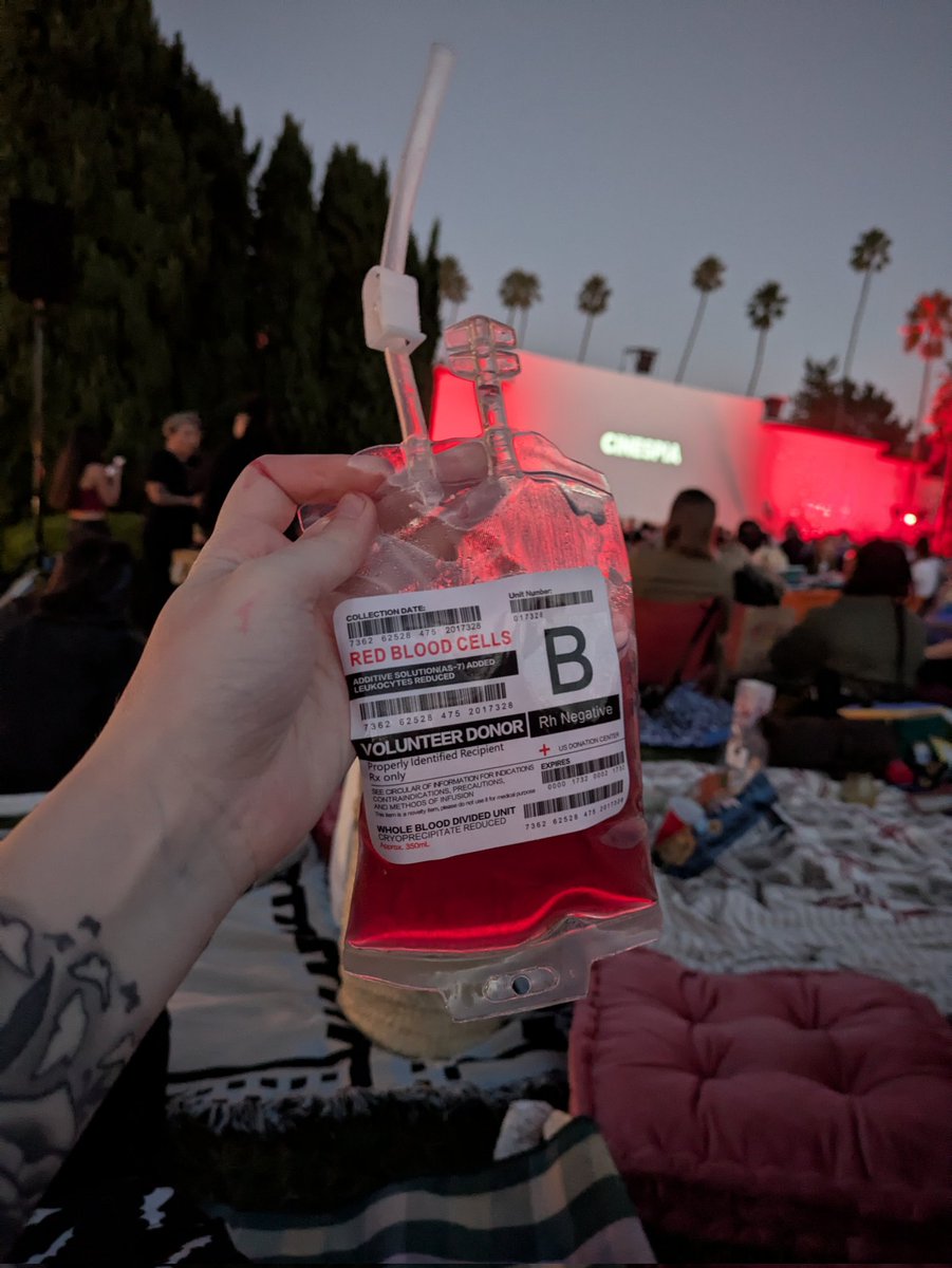 i went to a really awesome double feature last night at <a href="/cinespia/">Cinespia</a> ! the lost boys + an american werewolf in london, during a full moon in the cemetery👌🏻