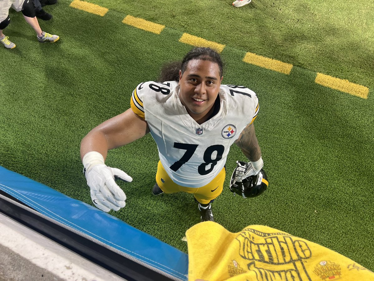 Coach Maurice McClain Sr. (@coachmcclain4) on Twitter photo “Every good and perfect gift is from above, coming down from the Father of the heavenly lights, who does not change like shifting shadows.” – James 1:17. #AG2G Really enjoyed watching Gareth Warren play in his 1st NFL game. 🙏🏾🤙🏾<a href="/gwarren808/">Gareth Warren</a> “Every good and perfect gift is from above, coming down from the Father of the heavenly lights, who does not change like shifting shadows.” – James 1:17. #AG2G Really enjoyed watching Gareth Warren play in his 1st NFL game. 🙏🏾🤙🏾<a href="/gwarren808/">Gareth Warren</a>