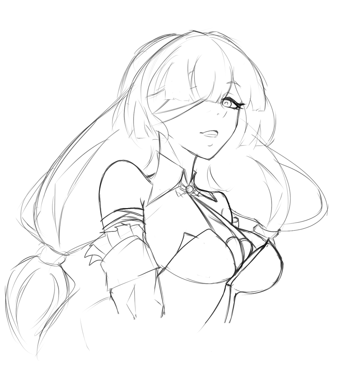 Phrolova | Wuthering Waves sketch