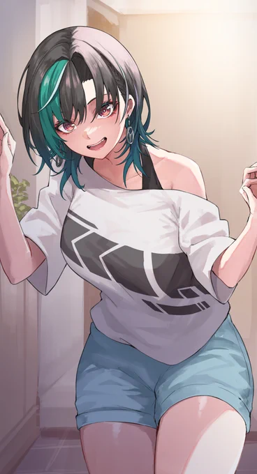 ちは #ホロライブ #もはやちはや